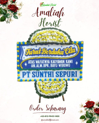 Papan Bunga Duka di Melaya