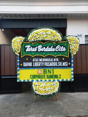 Papan Bunga Duka di Melaya