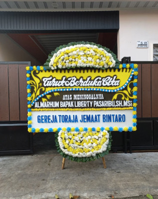 Papan Bunga Duka di Melaya