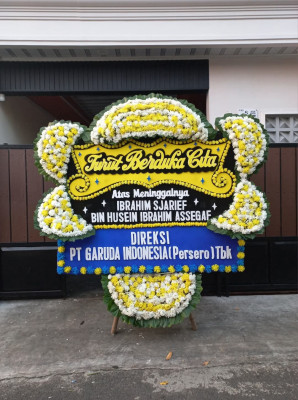 Papan Bunga Duka di Melaya