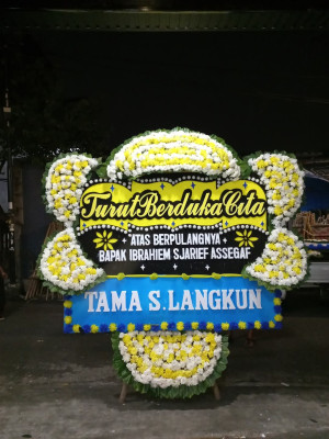 Papan Bunga Duka di Melaya