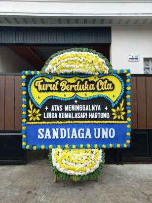 Papan Bunga Duka di Melaya