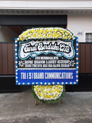 Papan Bunga Duka di Melaya